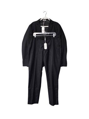 Coofandy Mens 2-Piece Black Suit   Large Size  Stylish & Formal